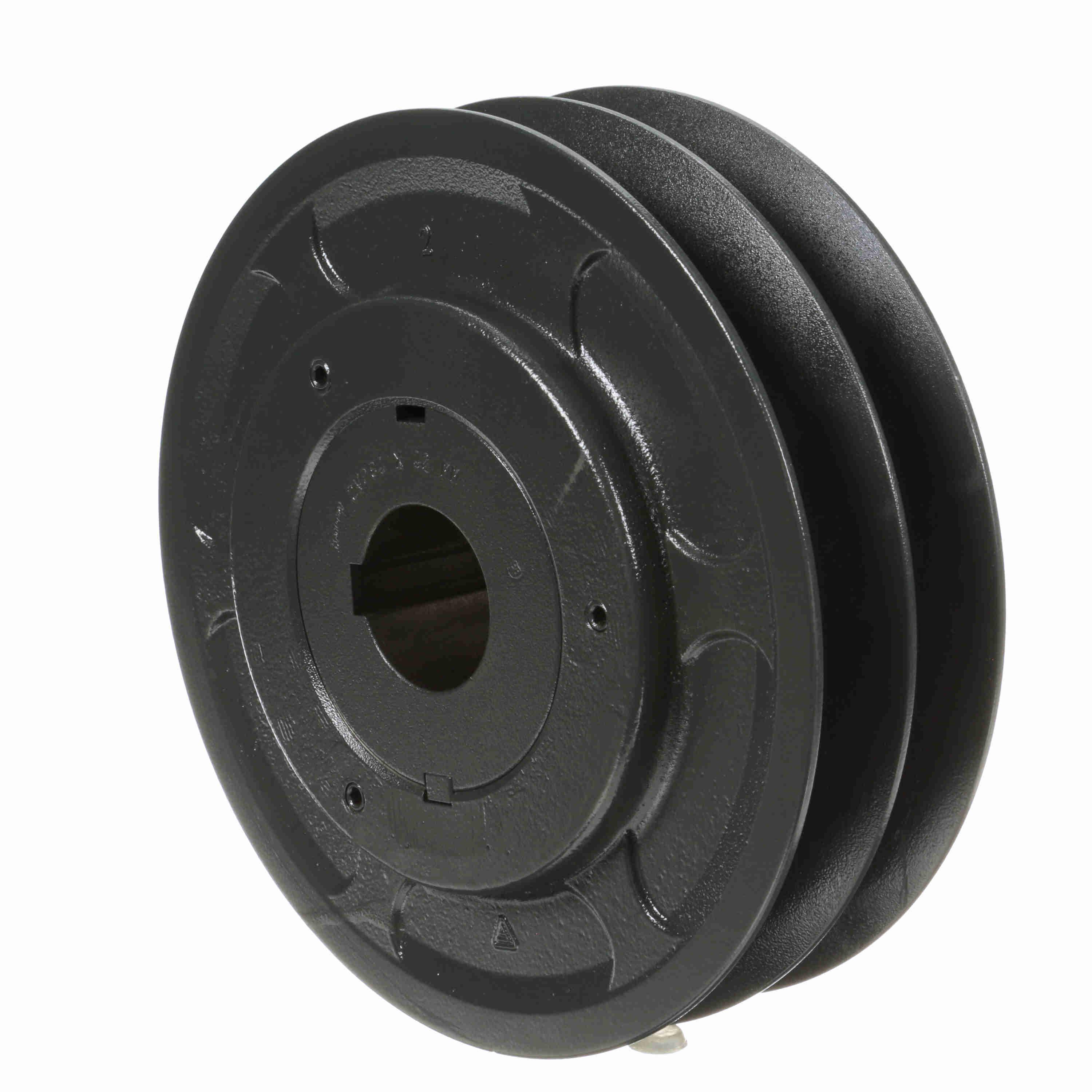 BROWNING 2775815 V-Belt Sheave, Variable Pitch, Finish Bore, 2 Groove, Cast Iron | BA6CEX 2VP84X42MM