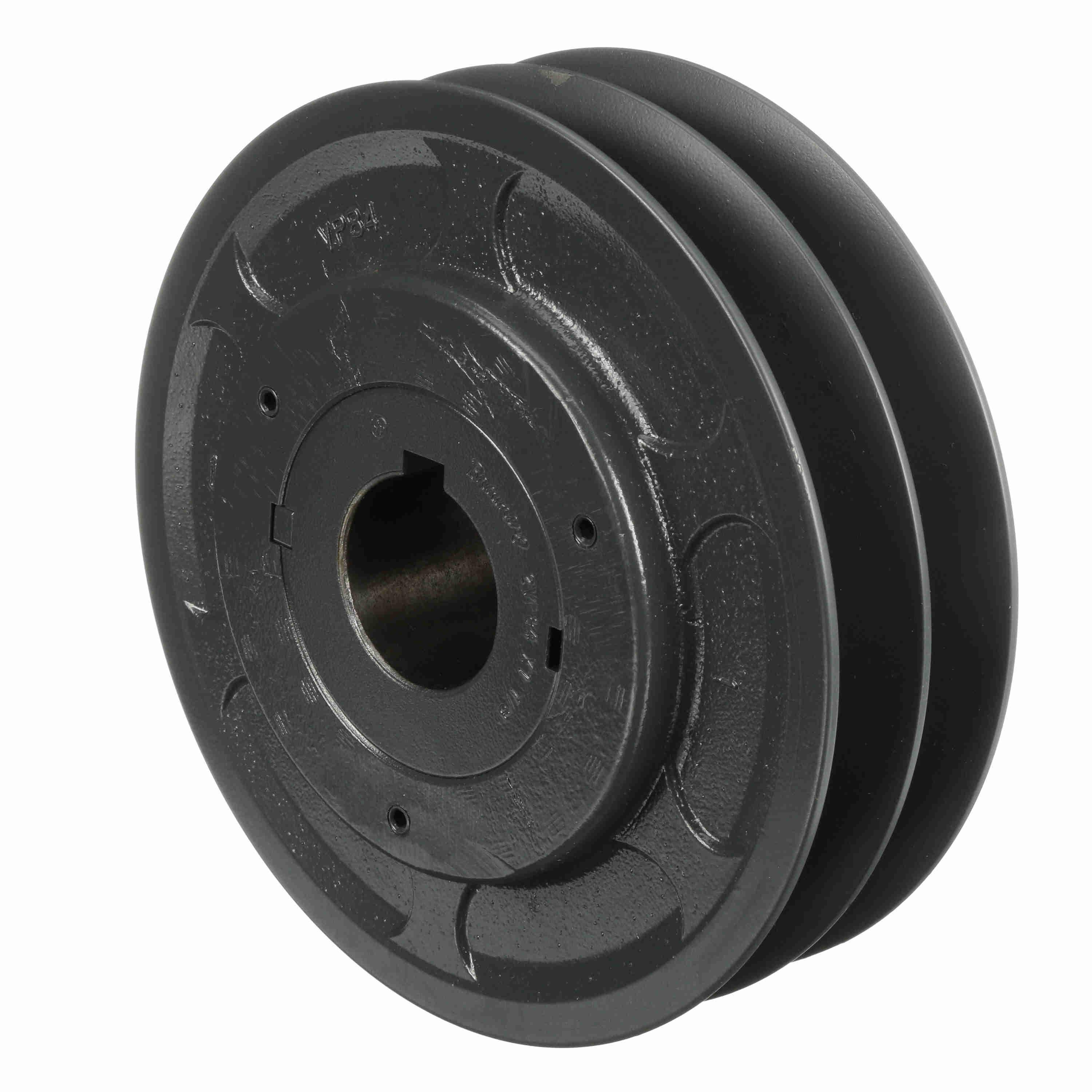 BROWNING 2777647 V-Belt Sheave, Variable Pitch, Finish Bore, 2 Groove, Cast Iron | AN8ZEX 2VP84X 1 7/8