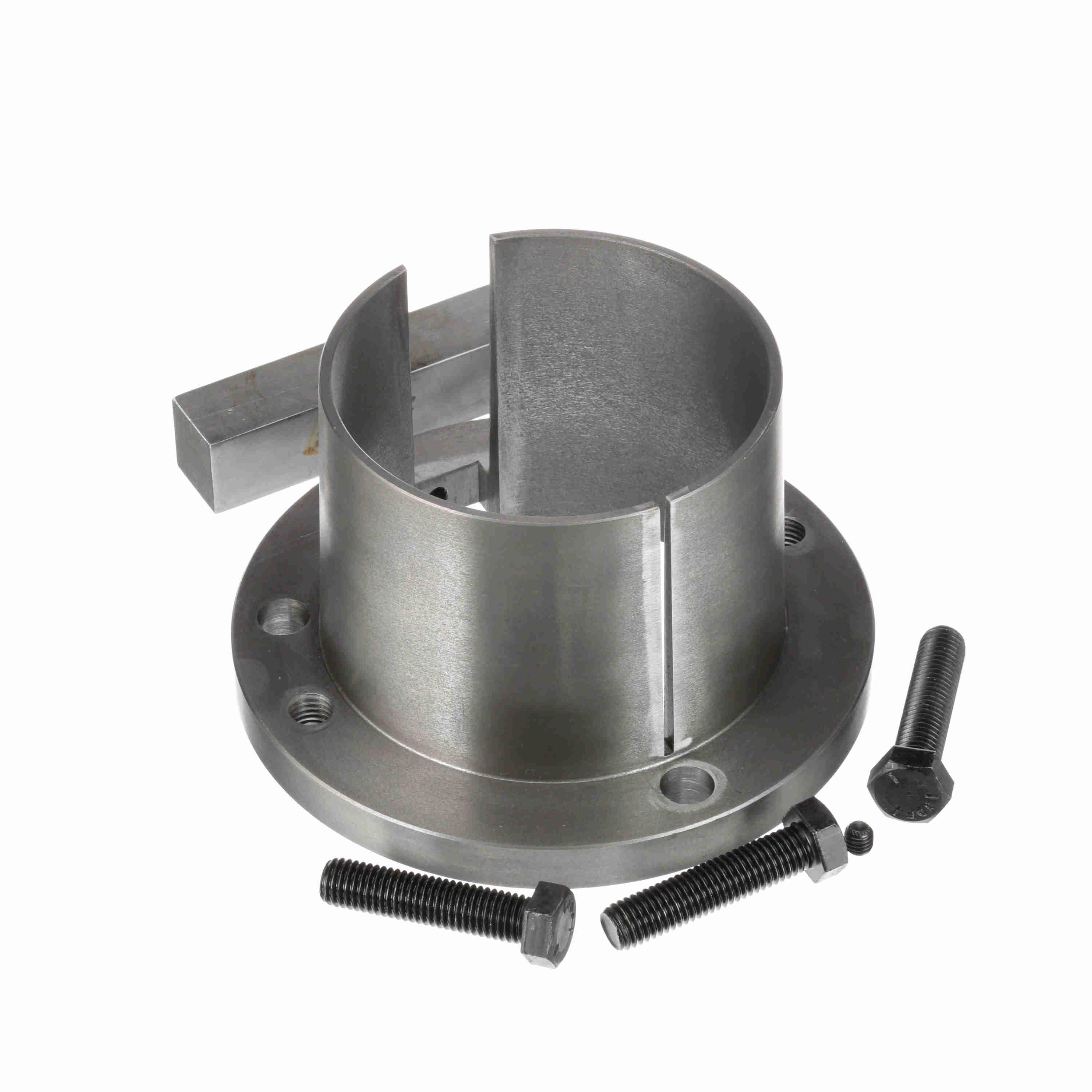 BROWNING 3170735 Split Taper Bushing, 5.4375 Inch Bore Size, 8.375 Inch Outer Dia., U0 Split Taper Bushing, Ductile Iron/ Gray Iron | AJ9XVM U0 5 7/16