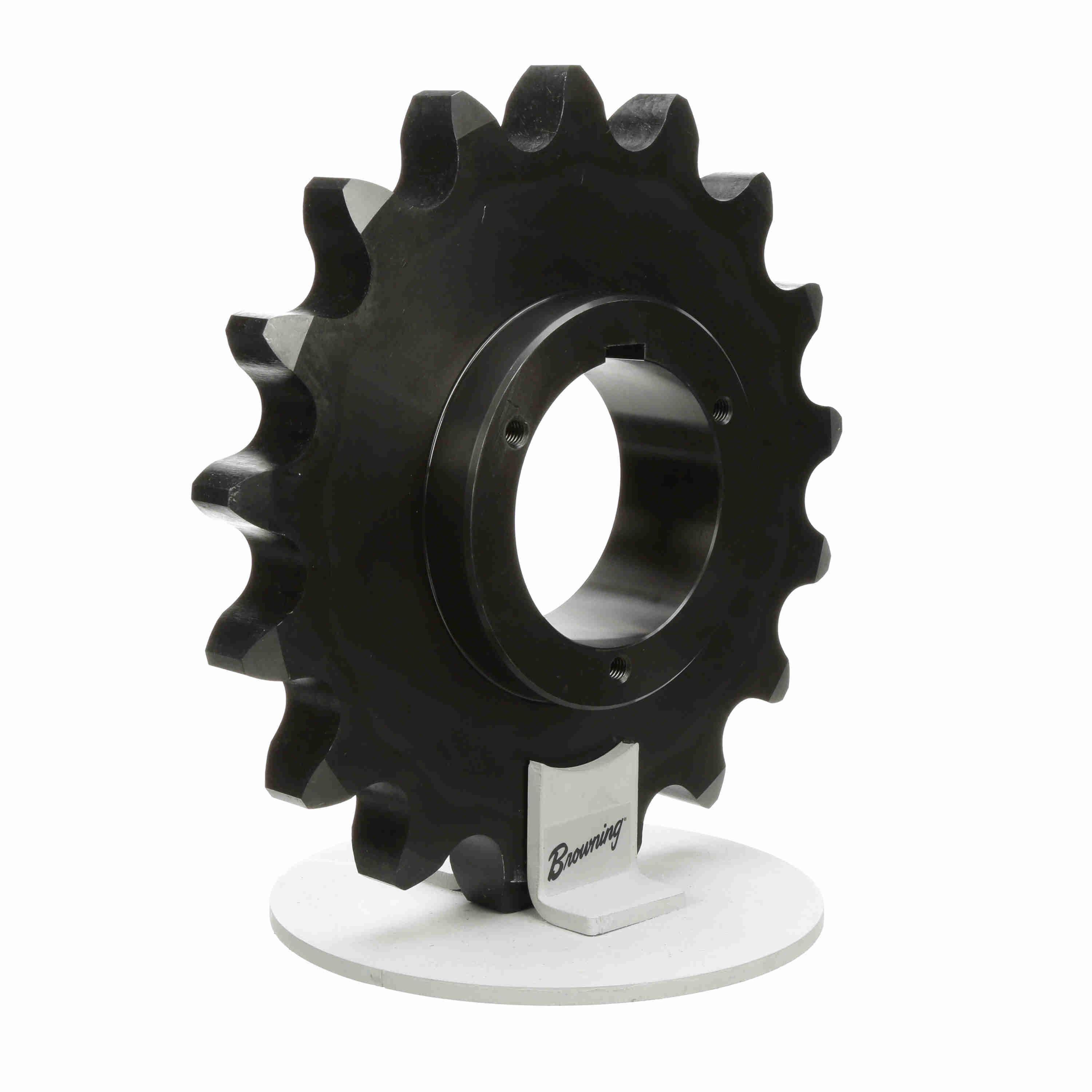 BROWNING 3358405 Roller Chain Sprocket, Bushed Bore, Steel | AJ9GMJ H160R23