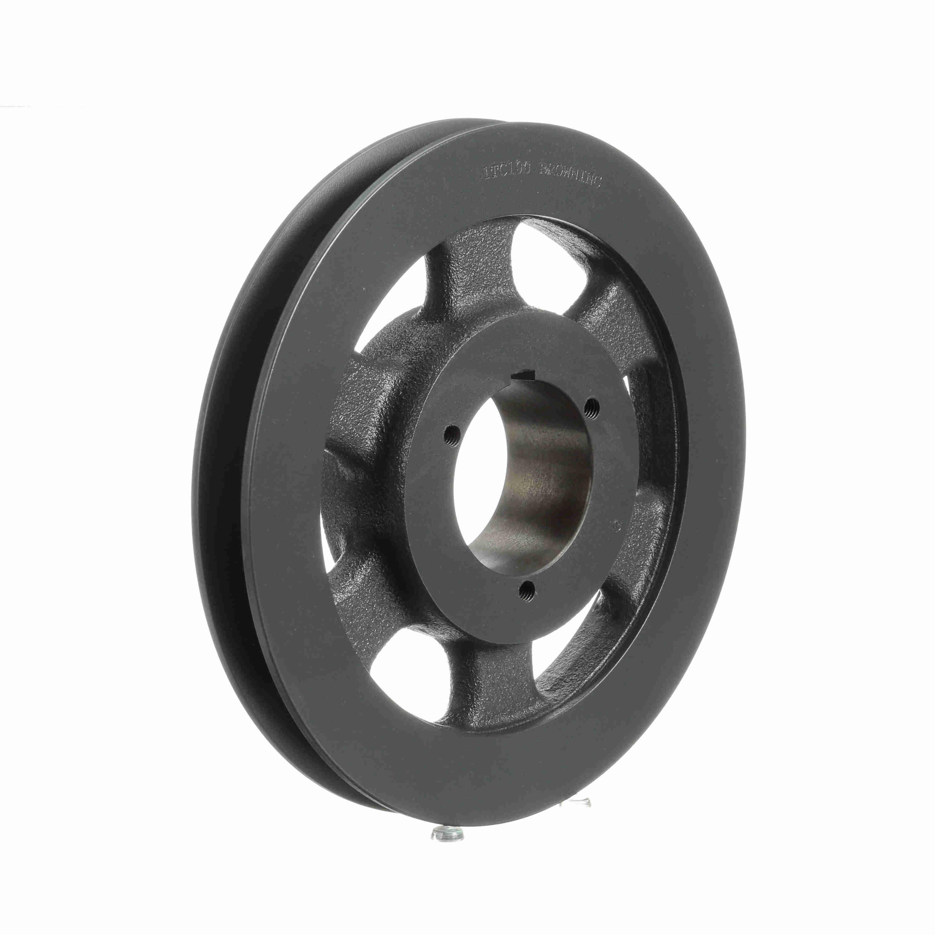 BROWNING 3465085 V-Belt Sheave, Multiple, Bushed Bore, 1 Groove, Cast Iron | AL4VPB 1TC94