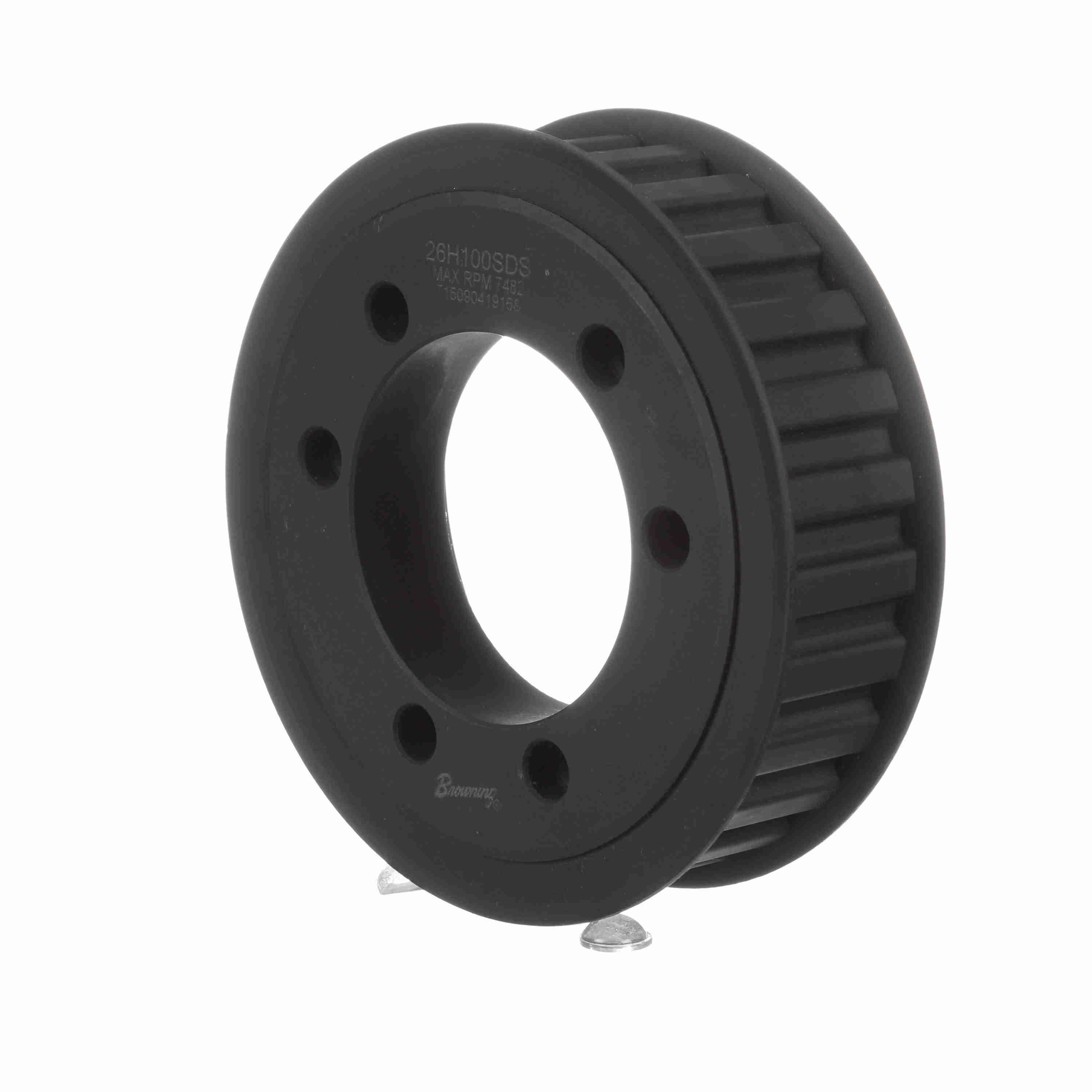 BROWNING 3513611 Gearbelt Pulley, Bushed Bore, Steel | AX3XNP 26H100SDS