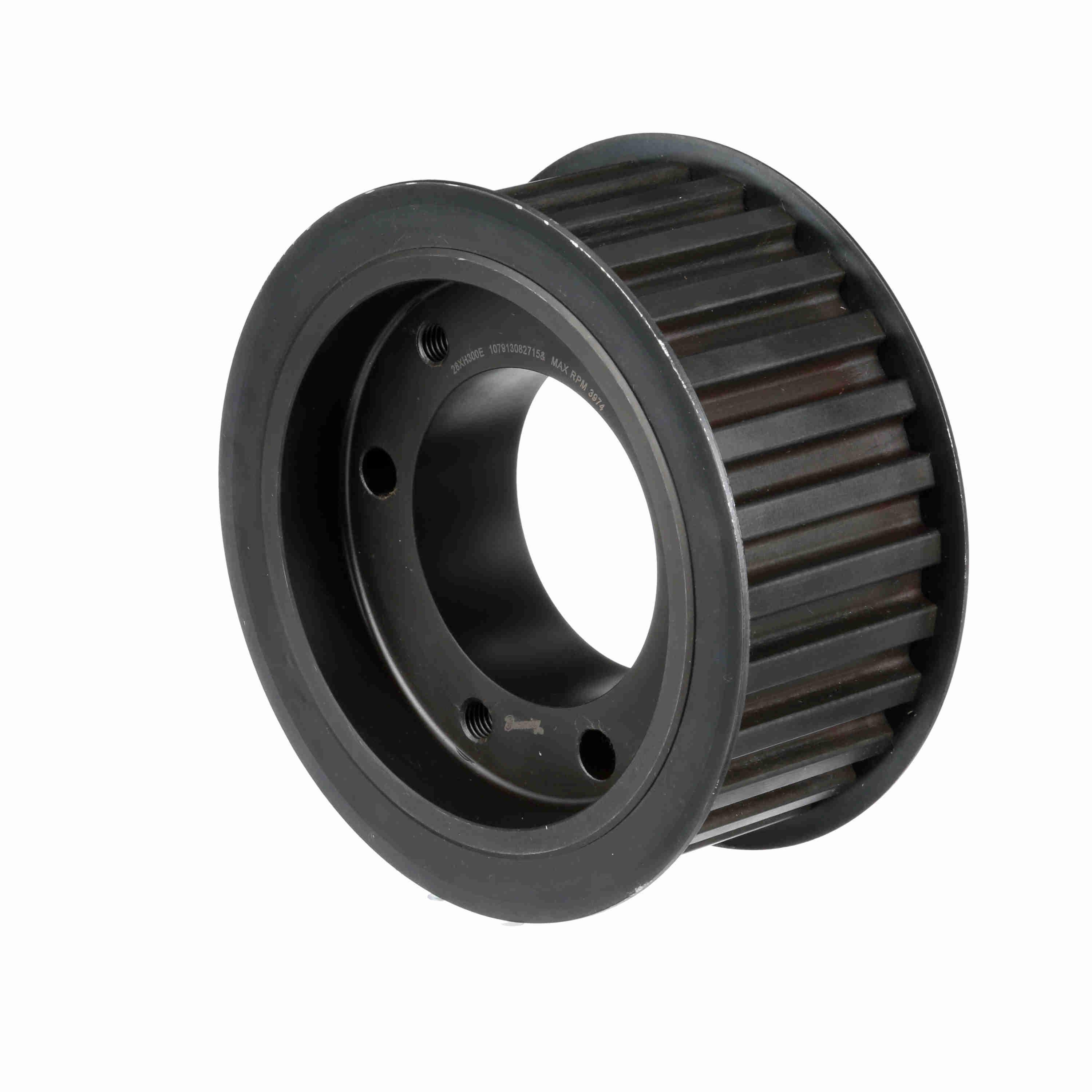 BROWNING 3514742 Gearbelt Pulley, Bushed Bore, Steel | AL4TXK 28XH300E