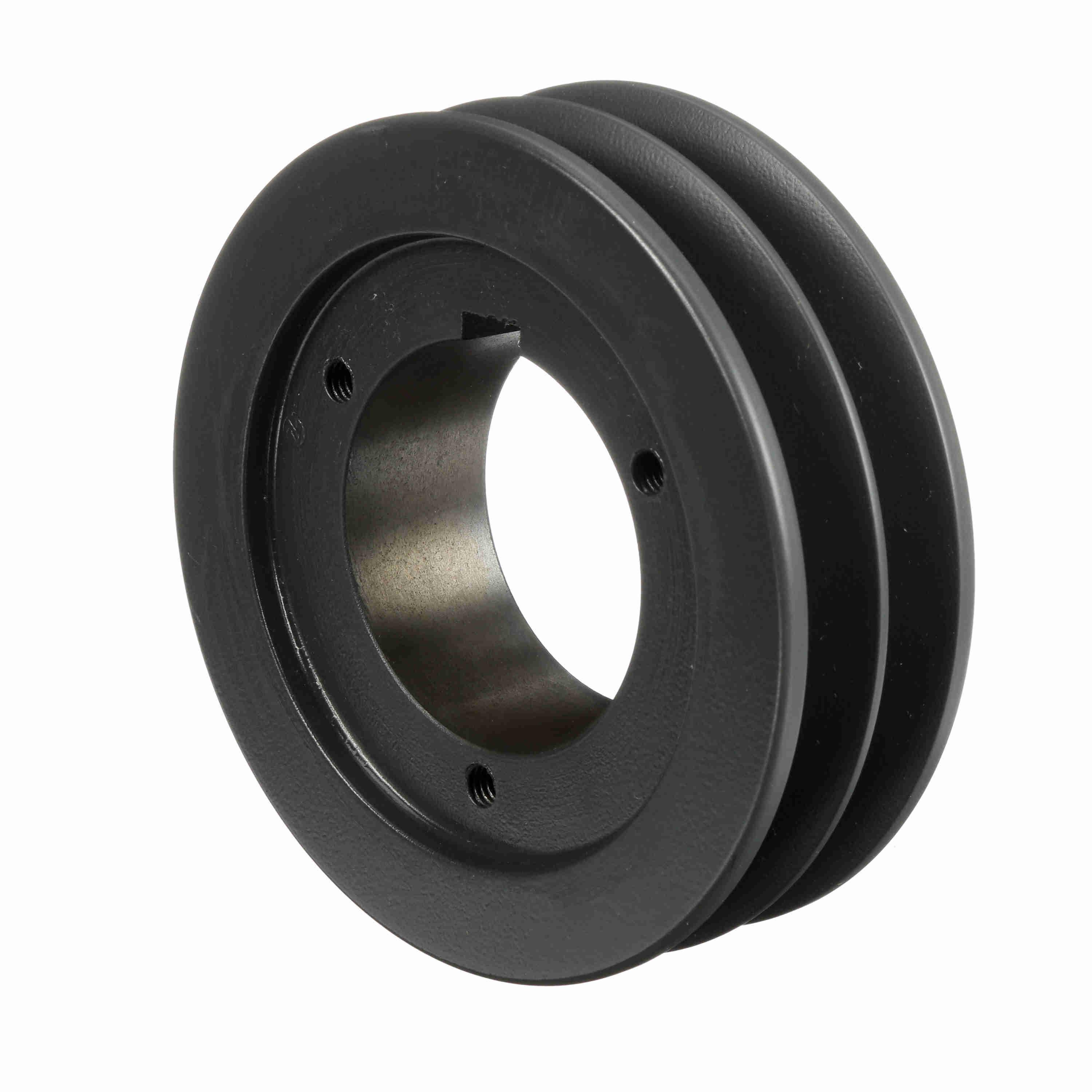 BROWNING 3693918 V-Belt Sheave, Multiple, Bushed Bore, 2 Groove, Cast Iron | AZ8YTA 2B5V52