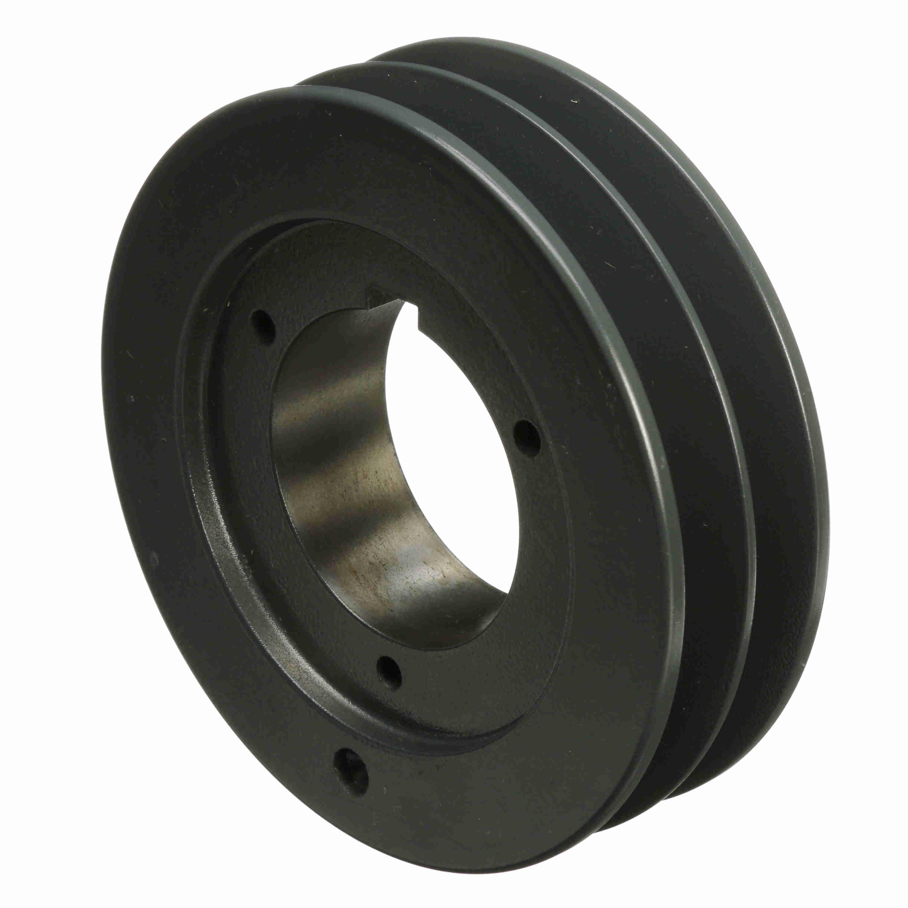 BROWNING 3693934 V-Belt Sheave, Multiple, Bushed Bore, 2 Groove, Cast Iron | AZ9DWF 2B5V56