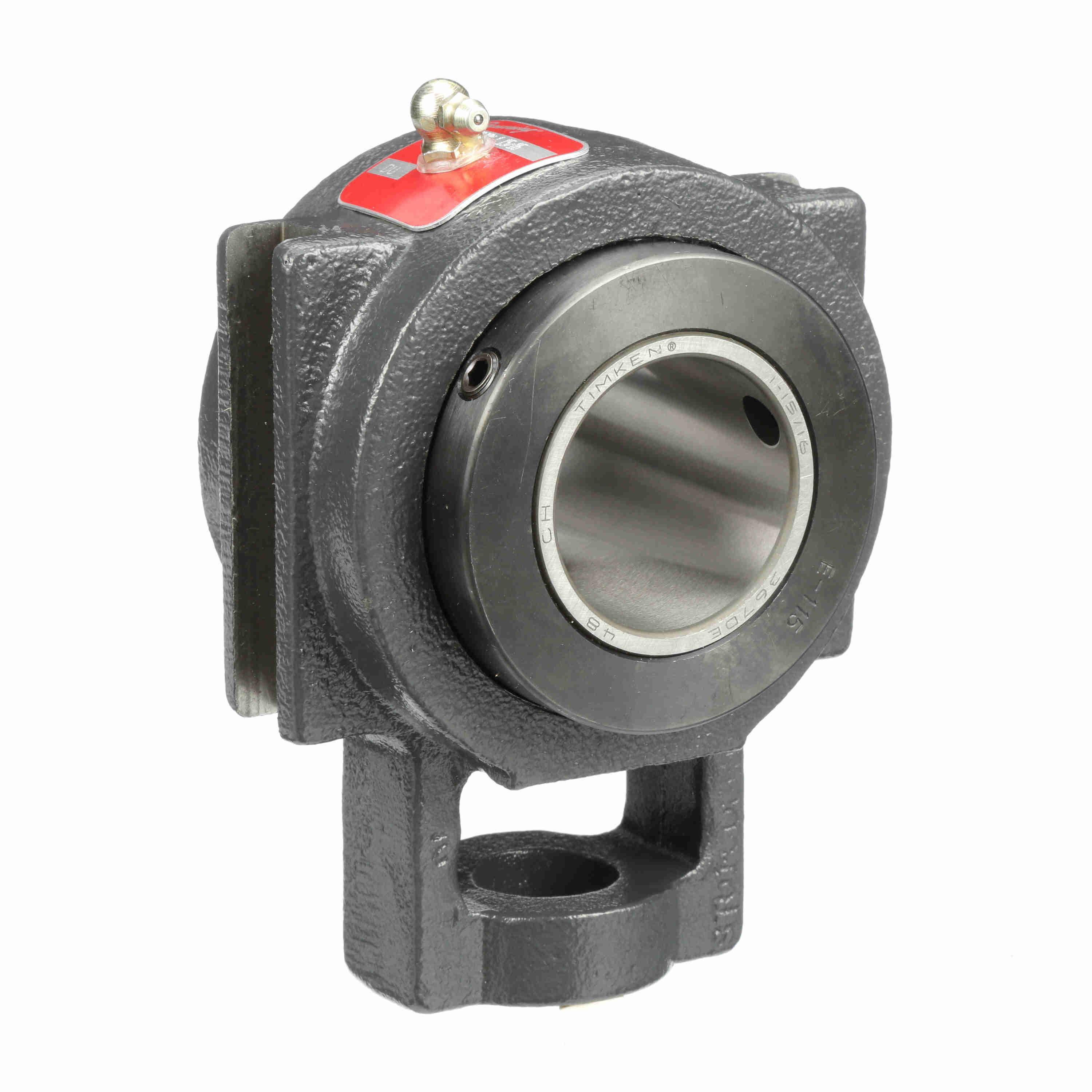 BROWNING 730044 Wide Slot Take Up Tapered Roller, Mounted, Cast Iron, Double Collar Mount Lock | BE6UXP TUE920X 2 3/16