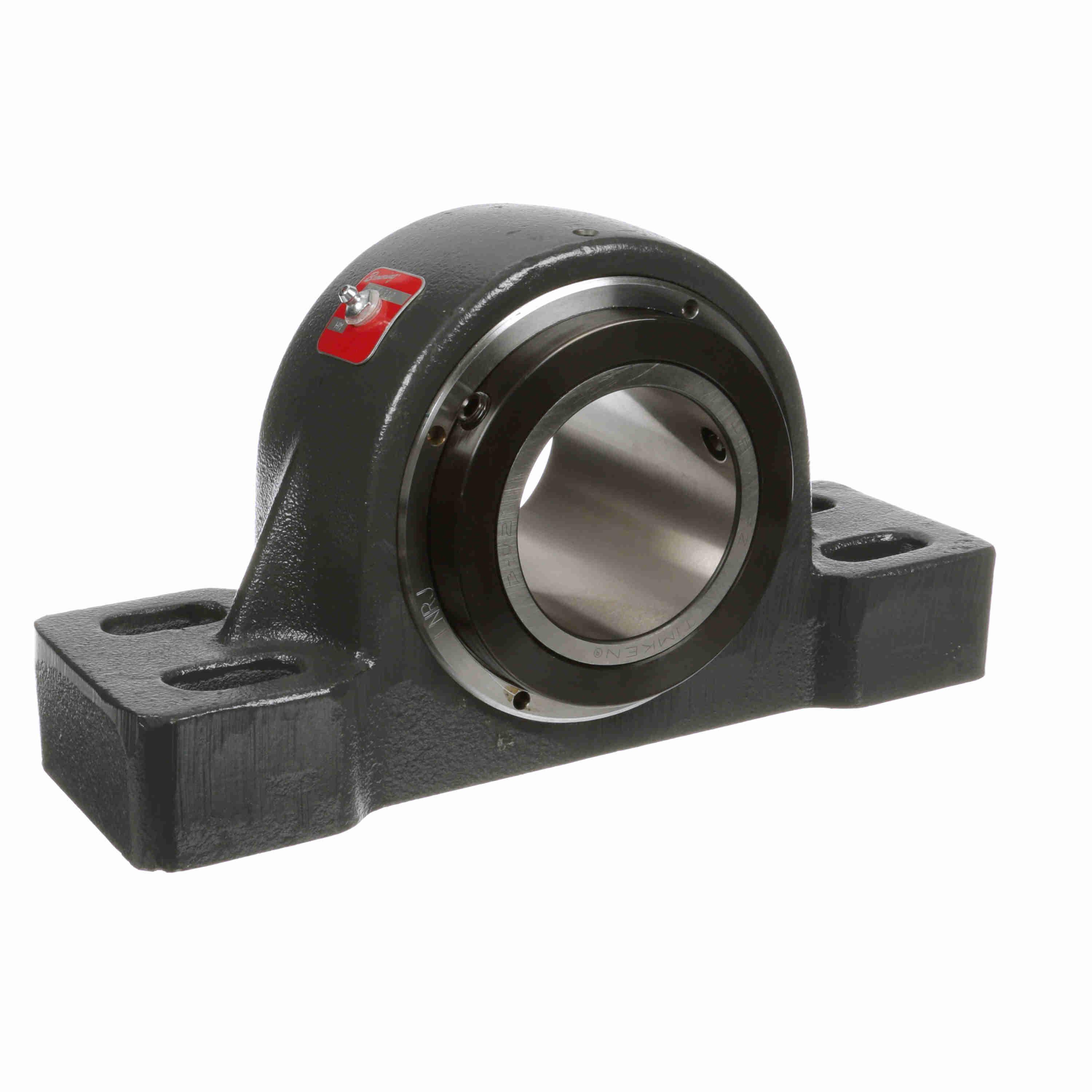 BROWNING 730063 Four Bolt Pillow Block Tapered Roller Bearing, Cast Iron, Double Collar Mount Lock | BE3JVY PBE920FX 3 1/2