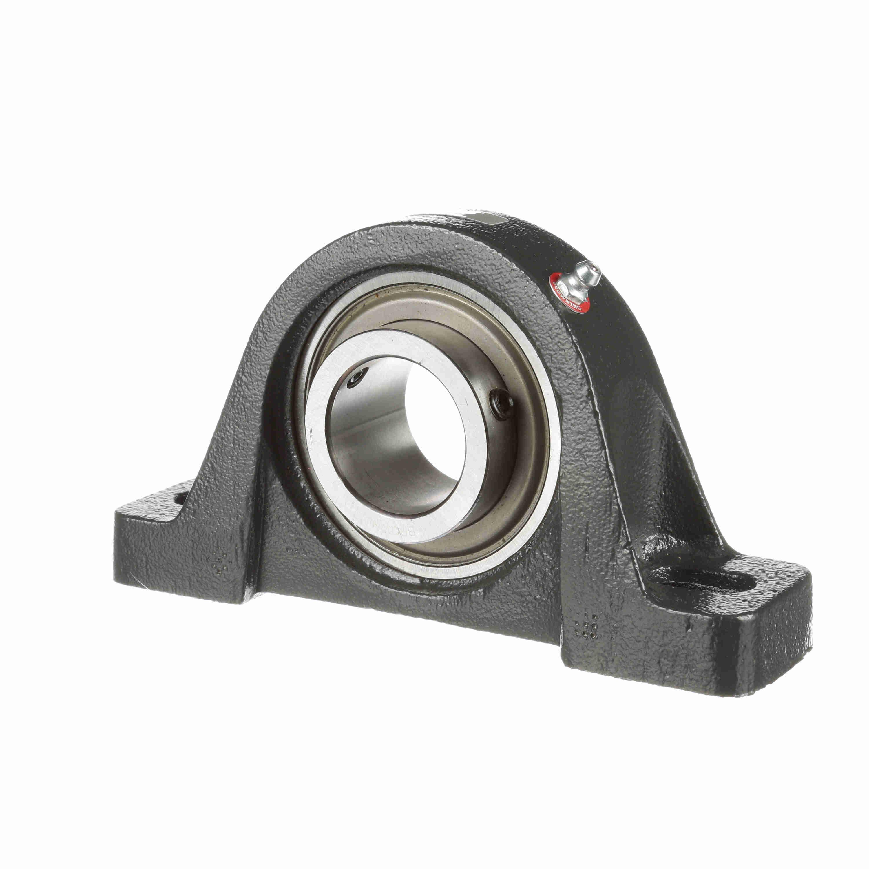 BROWNING 767745 Two Bolt Low Base Pillow Block Ball Bearing, Mounted, Cast Iron, Setscrew Lock | BE8BXP VPLS-120S