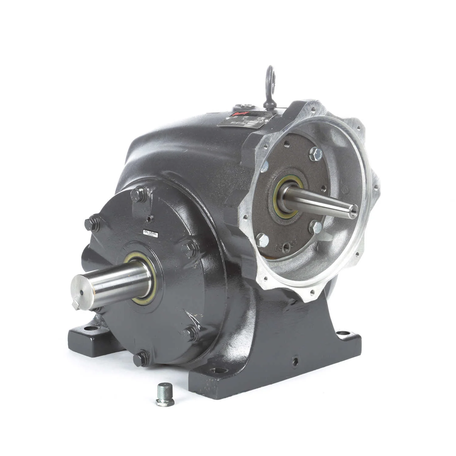 BROWNING F319GW Solid Output Shaft Left Worm Gear Reducer | AY2HYU 20GWPF1 10