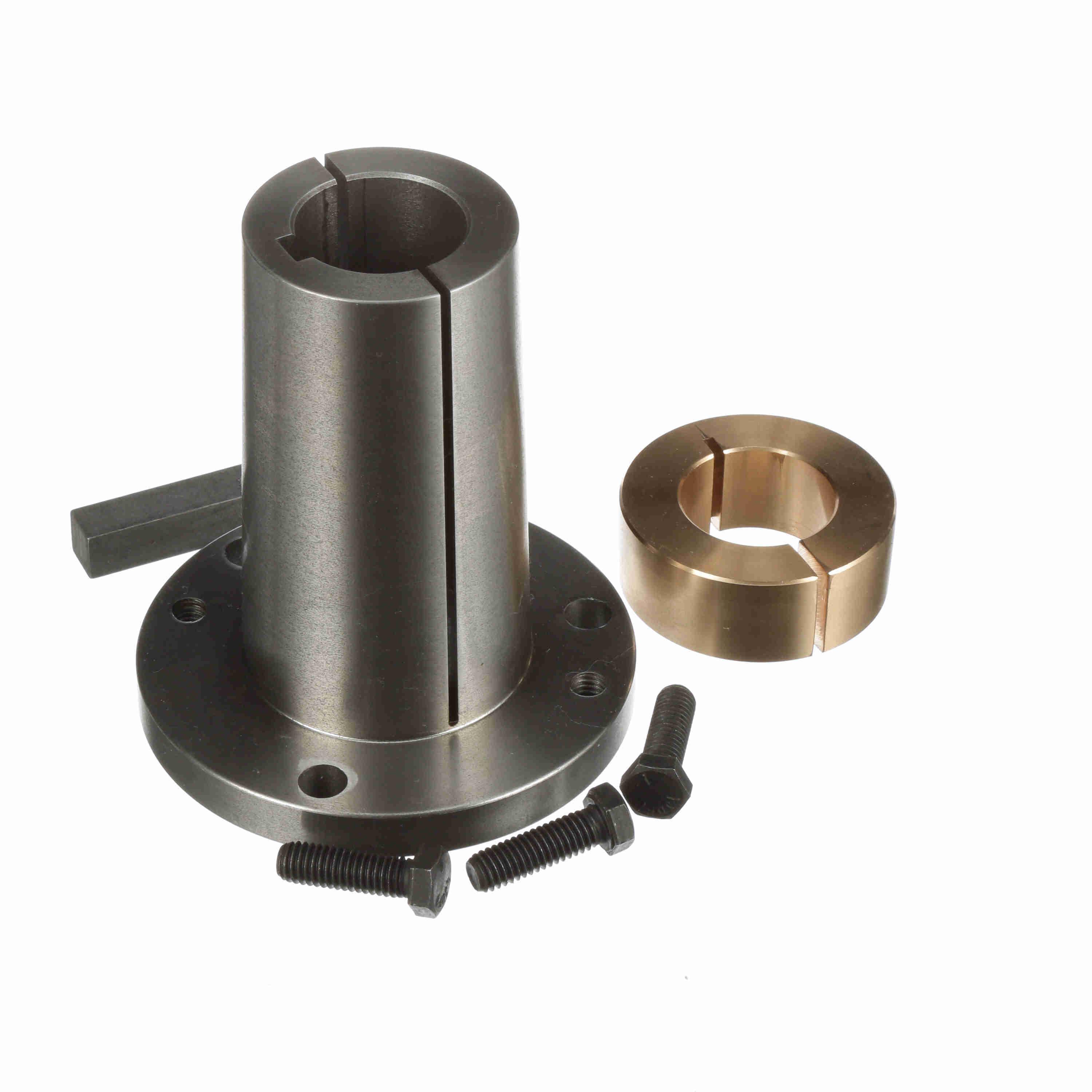 BROWNING PD9005 Bushing Kit, 1.4375 Inch Bore, 4.625 Inch Length Trough Bore, 4.5 Inch Outer Dia., Ductile Iron | AL6QLF 203TBP107