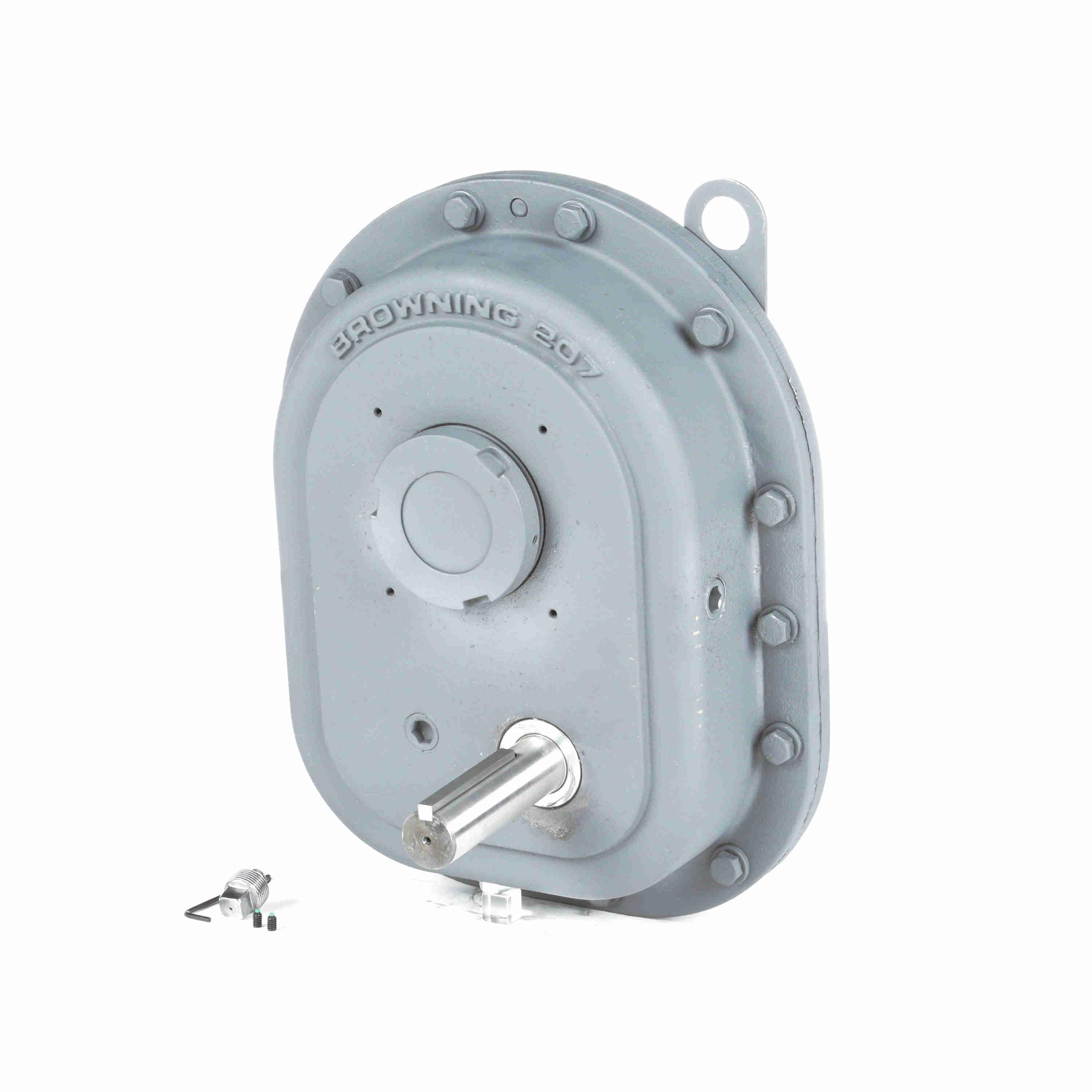 BROWNING PE0006 Shaft Mount Reducer, 207 Size | AL6QKE 207SMTP25