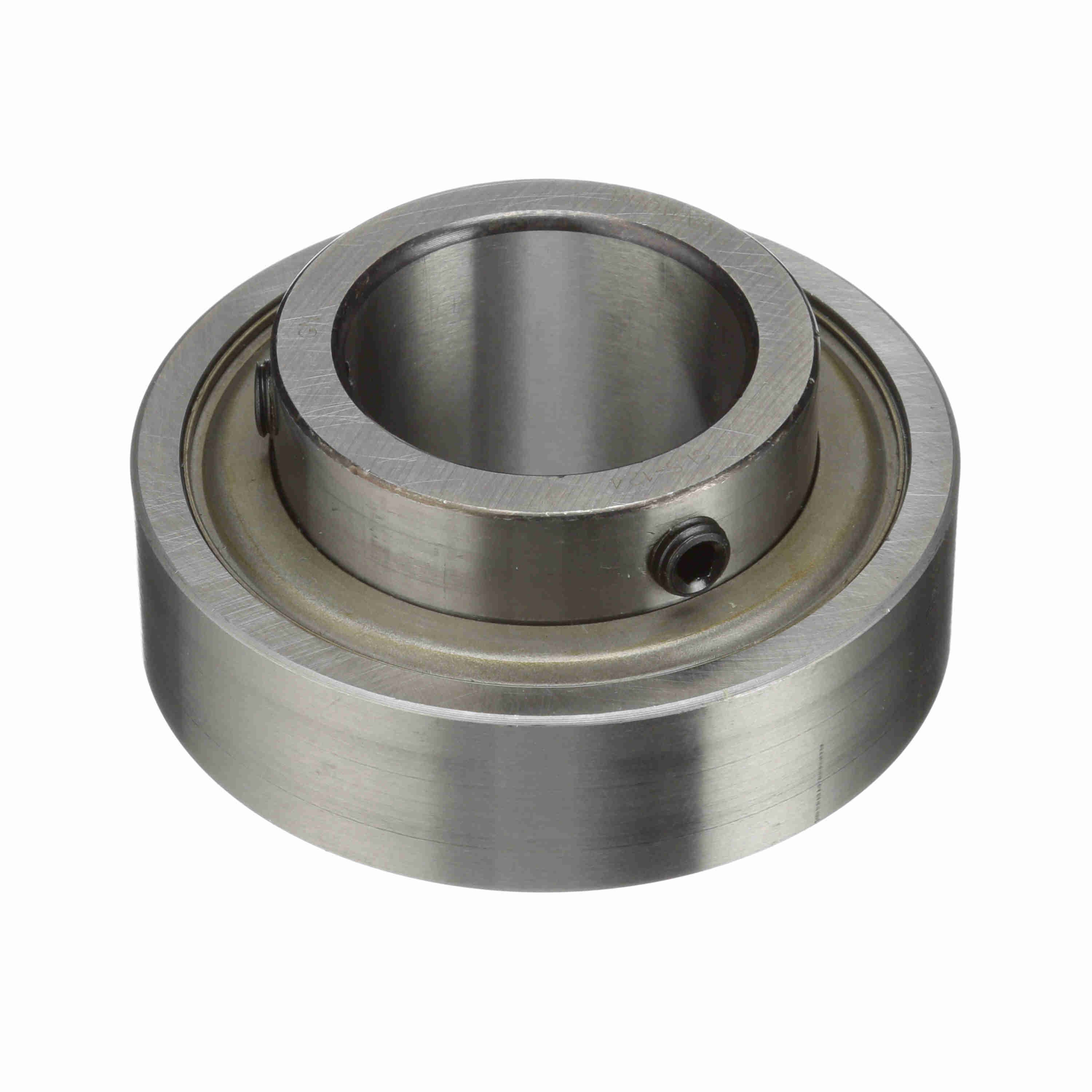Ball Bearing Insert, 1-1/2 in Bore, Narrow Inner Ring, 0.866 in Outer Race Wd, 3.15 in OD, 1-27/64 in Lg Thru Bore