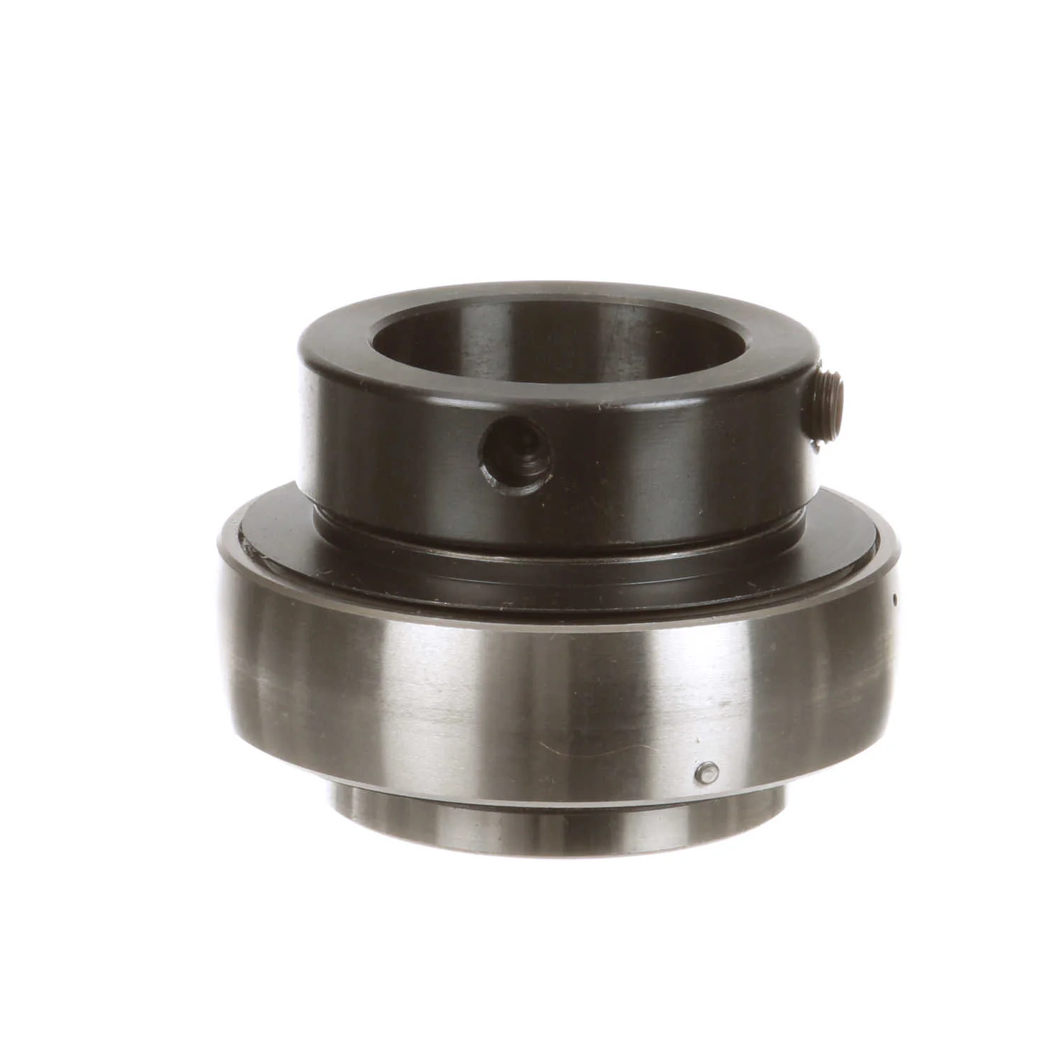 Bearing Insert, 1-3/4 in Bore, 2-7/32 in Lg Thru Bore, Wide Inner Ring, 55/64 in Outer Race Wd, Spherical, 3.347 in OD