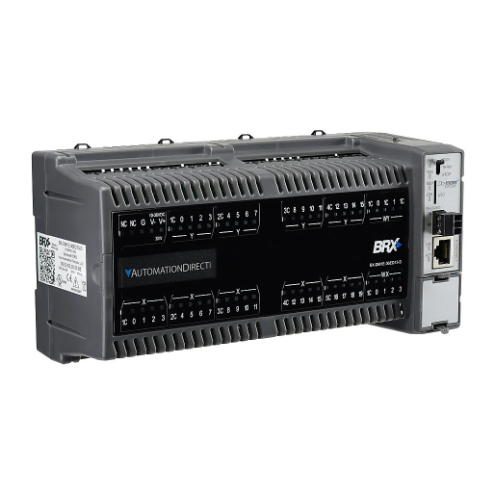 Plc, 12-24 VDC, Ethernet And Serial Ports, Microsd Card Slot, 20-Point, AC/DC