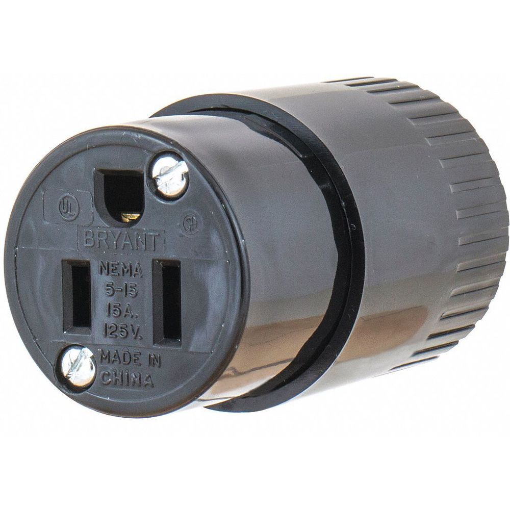 HUBBELL - BRYANT Straight Blade Connectors