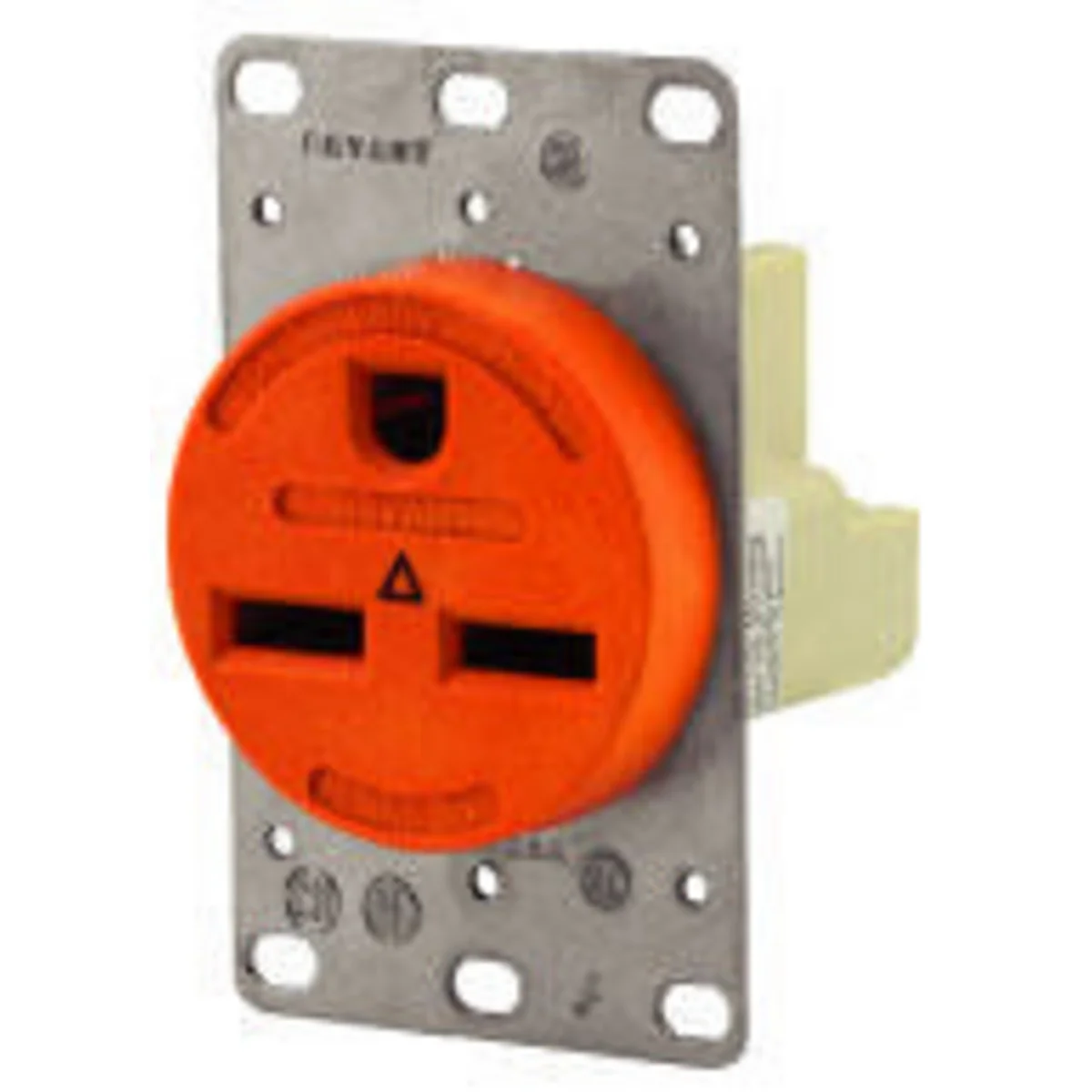 BRYANT Straight Blade Receptacles