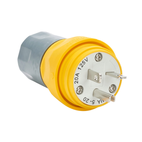 HUBBELL - BRYANT Straight Blade Plugs