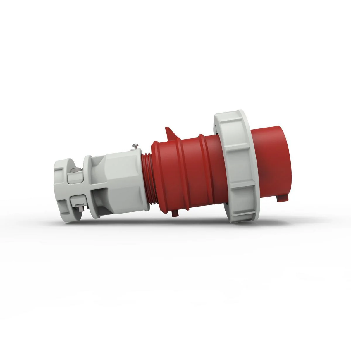 Watertight Plug, 30/32 Amp, 200-415 V, 4-Pole