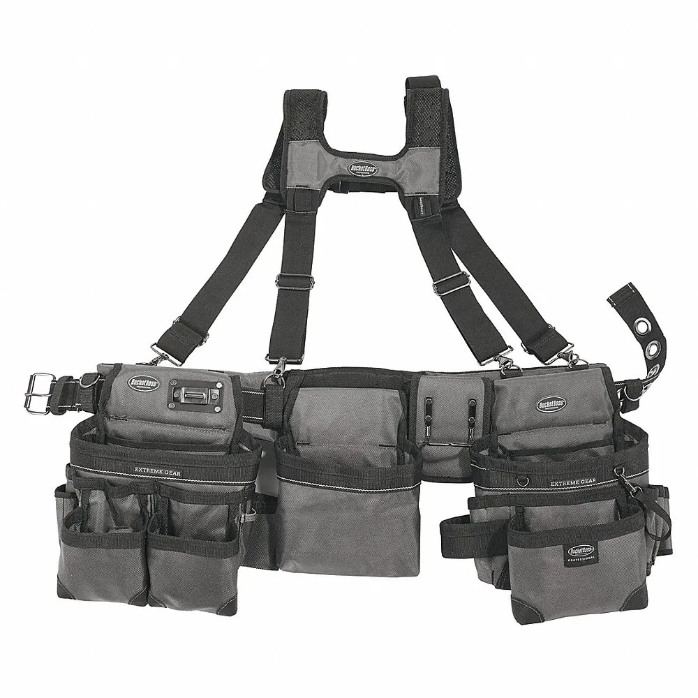 Framers Rig, 3 Bag, Grey