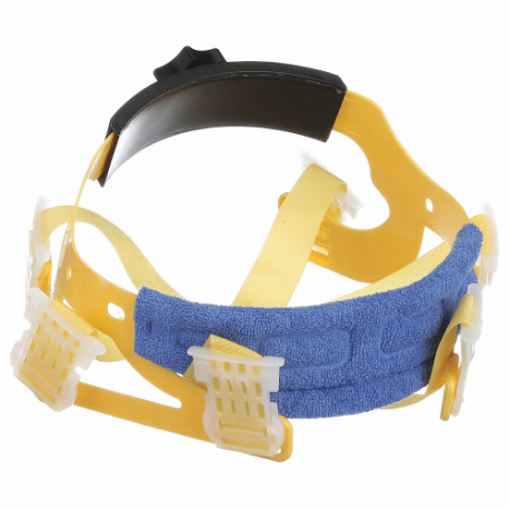 Hard Hat Suspension, Bullard Hard Hat, Ratchet, 6-1/2 to 8 Fits Hat Size
