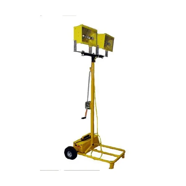 BDW 2000MH, 2000W Metal Halide Light Tower with Winch