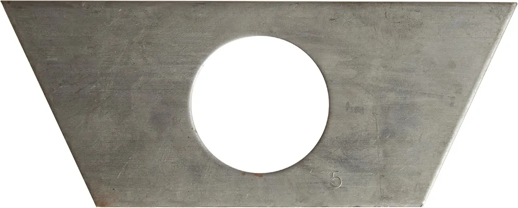 Bottom Support Plate With 2.29 Inch Dia. Hole