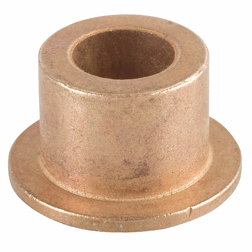 BUNTING BEARINGS EF162016 Flange Sleeve Bearing, 1 Inch I.D., 1 1/4 Inch O.D., 1 Inch Length, Bronze | CD4WRH 12R694