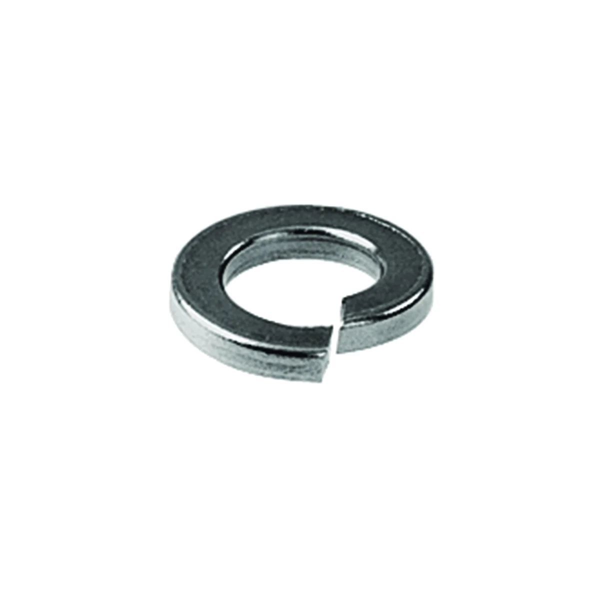 Split Washer, 1/4 Inch, Silicon Bronze, Tin Plated