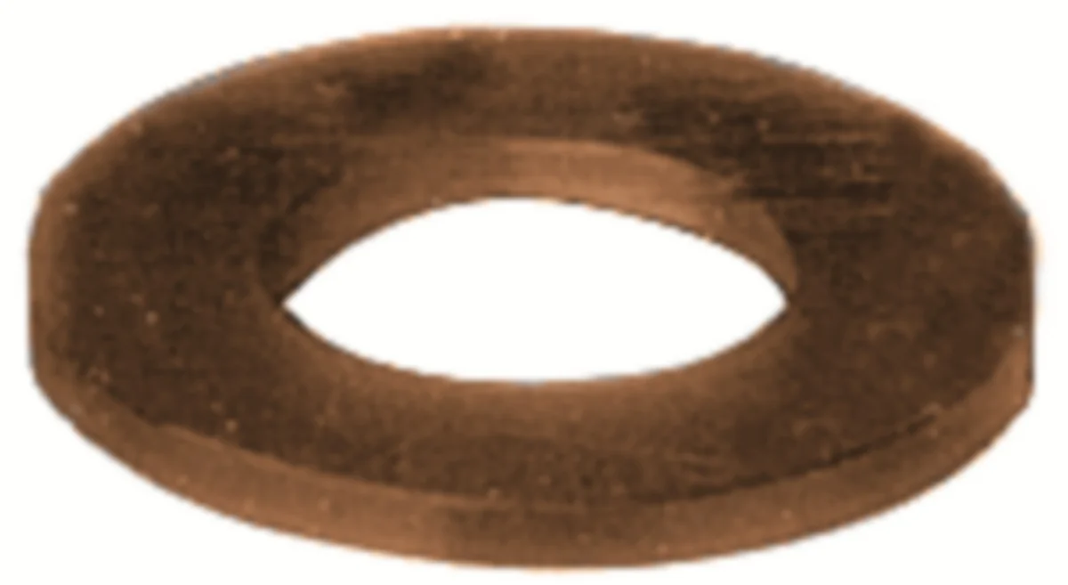 Washer, Flat, 1/2 Inch, Silicon Bronze