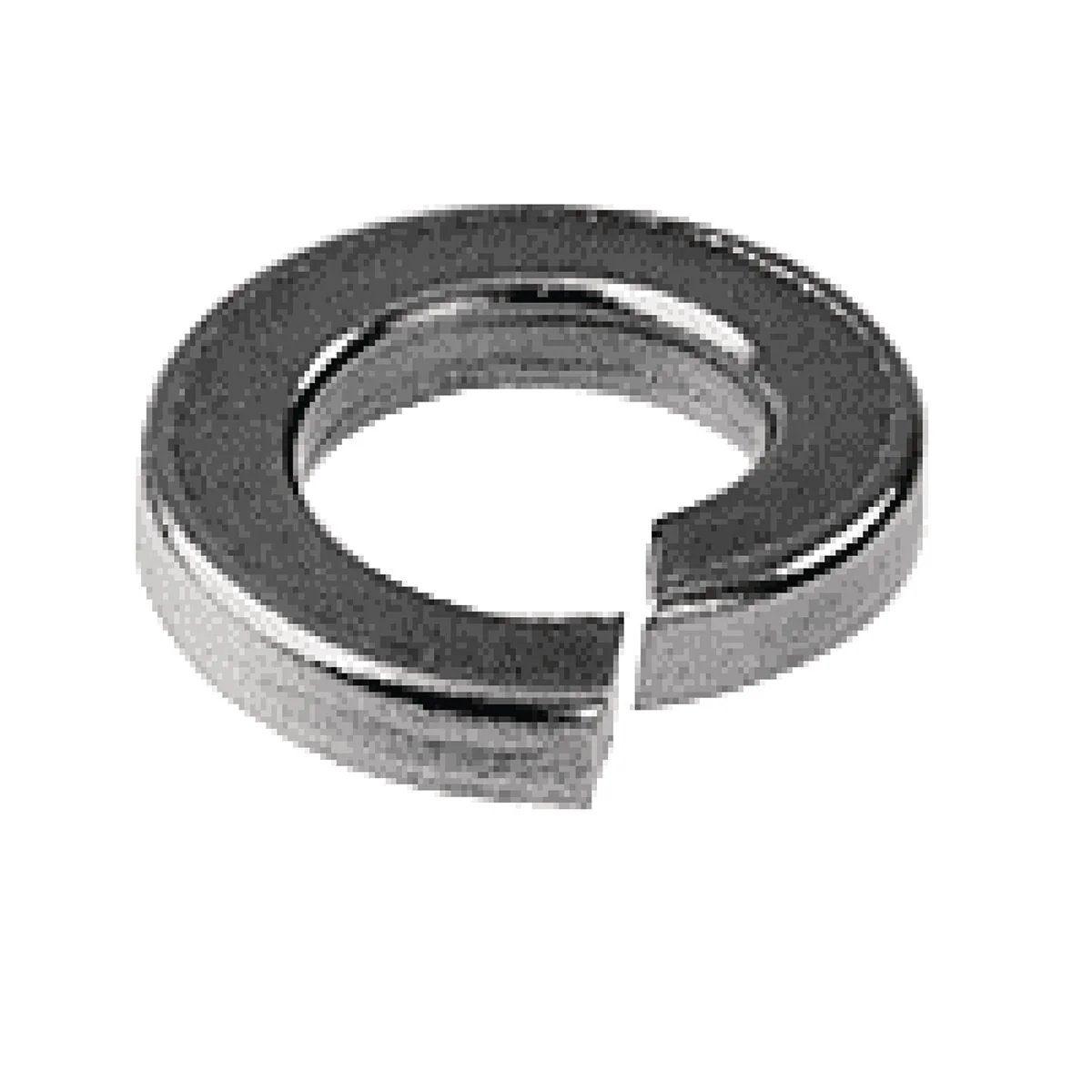 Aluminum Split Washer, 5/8 Inch Size