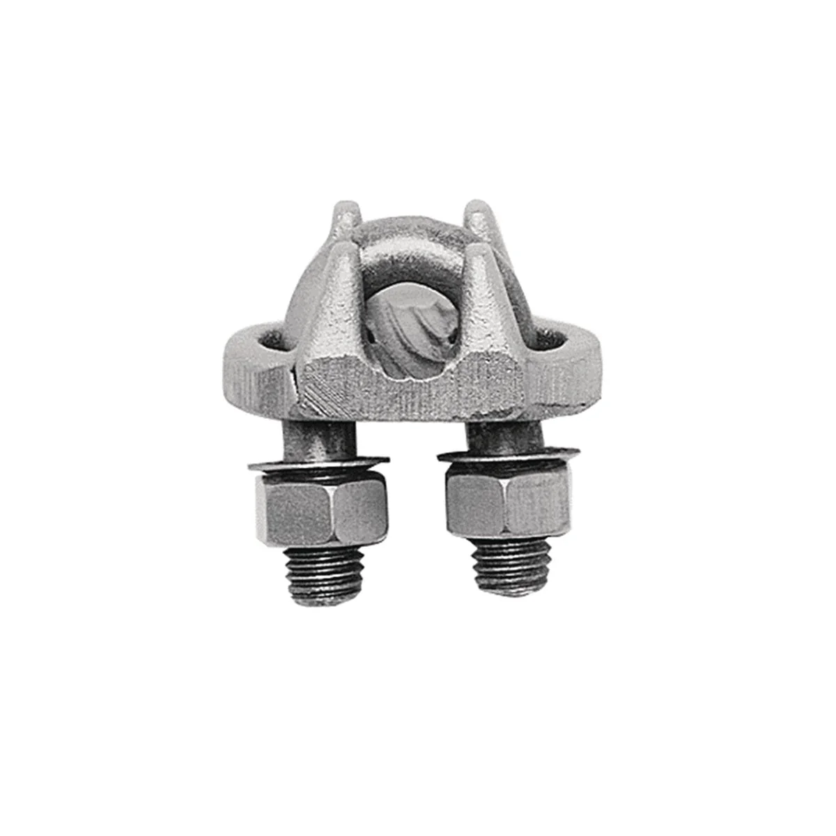 Copper Deadend Clamp, 2/0-4/0 AWG Guy Wire