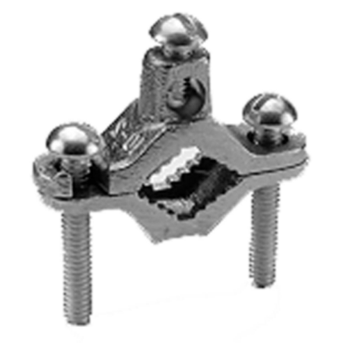 BURNDY C11N Pipe Ground Clamp 10AWG 2.25In PK5 | AB6QXT 22C020