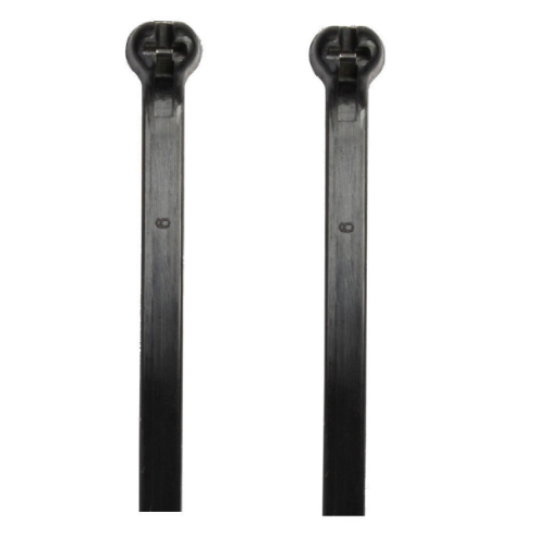 BURNDY CT120400SSBL0 Cable Tie, 16 Inch Length, Black | CF4AXU