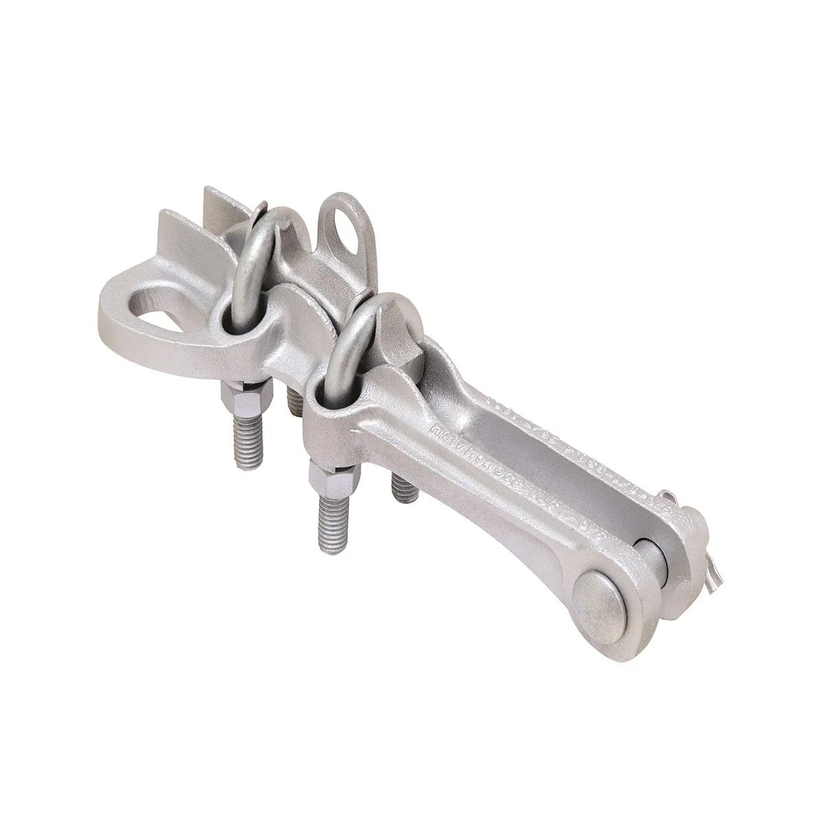 Deadend Clamp, Aluminum Alloy, 3/0-556 KCMIL