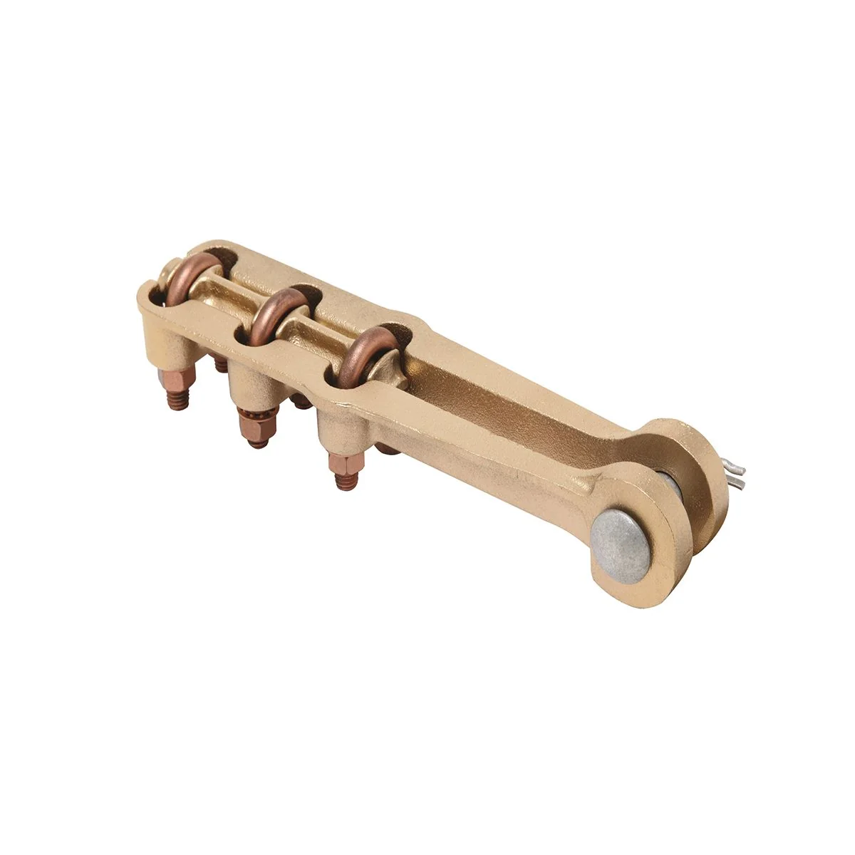 Deadend Clamp, 4/0 AWG to 350 kcmil, Copper Alloy