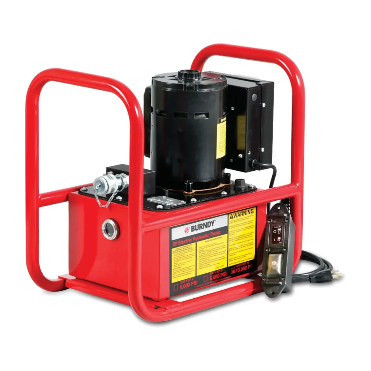 BURNDY Hand Operated Hydraulic Pumps