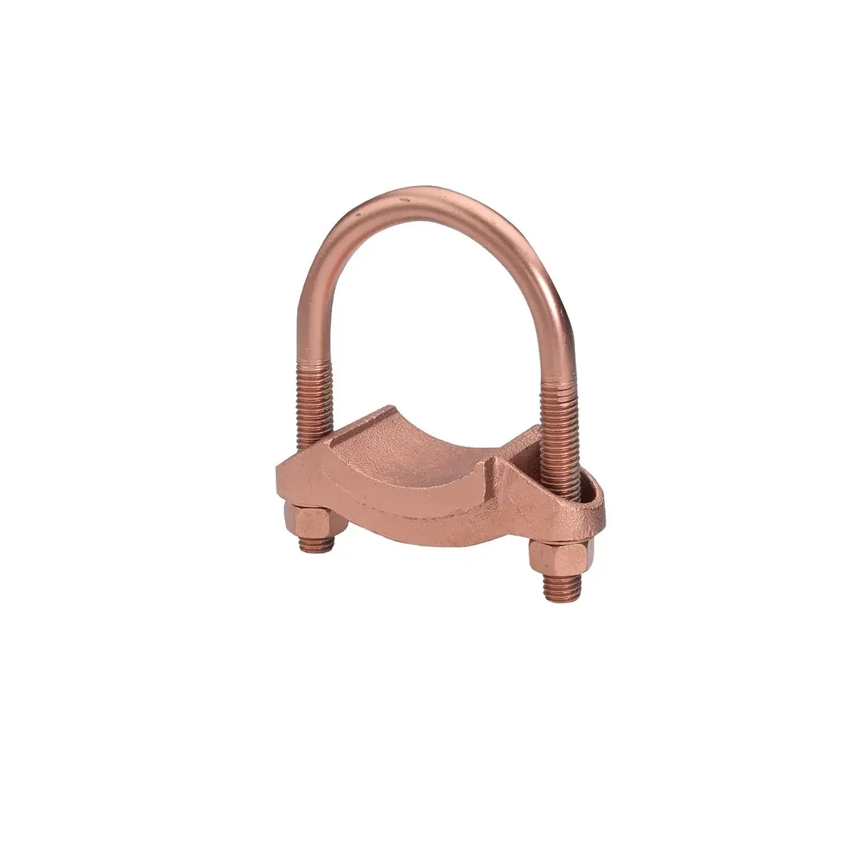 Grounding Connector, 1 Inch Rod/Pipe, Copper Alloy