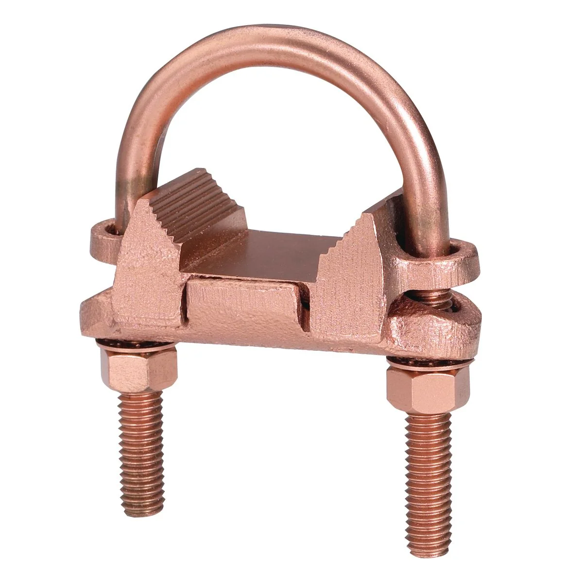 Ground Clamp, 6-2/0 AWG, Paint Penetrating