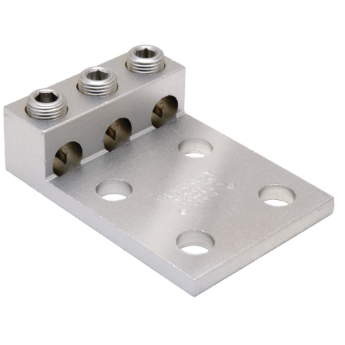 BURNDY K3A29U4N Terminal, 6 AWG Conductor Size, Aluminium/Copper | CF4BFR