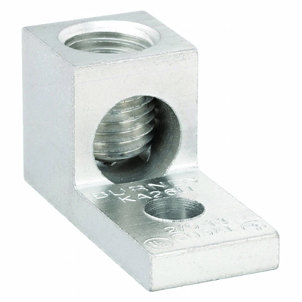 BURNDY KA26U One Conductor Lug 6awg 1.47in | AB6RDD 22C175