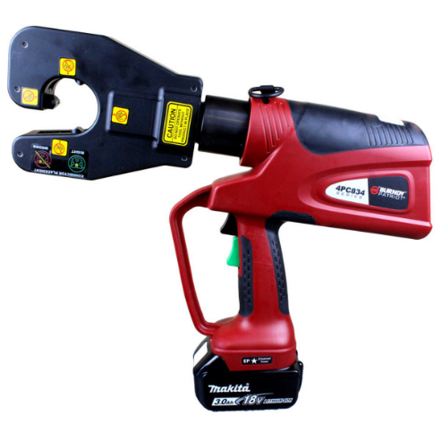 BURNDY PAT4PC834LI Crimper, 15.6 x 3.2 x 14.1 Inch Size | CF4CAT