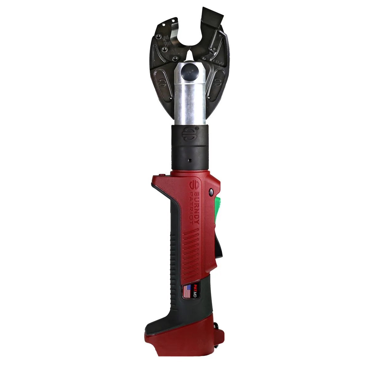 Crimper and Cutter, 6-Ton, CU/AL, No Batteries