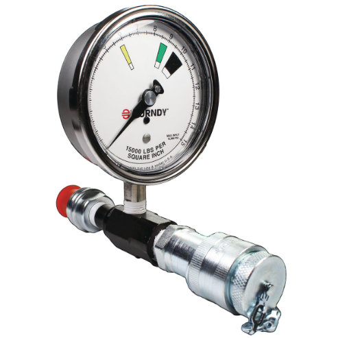 BURNDY Pressure and Vacuum Gauges