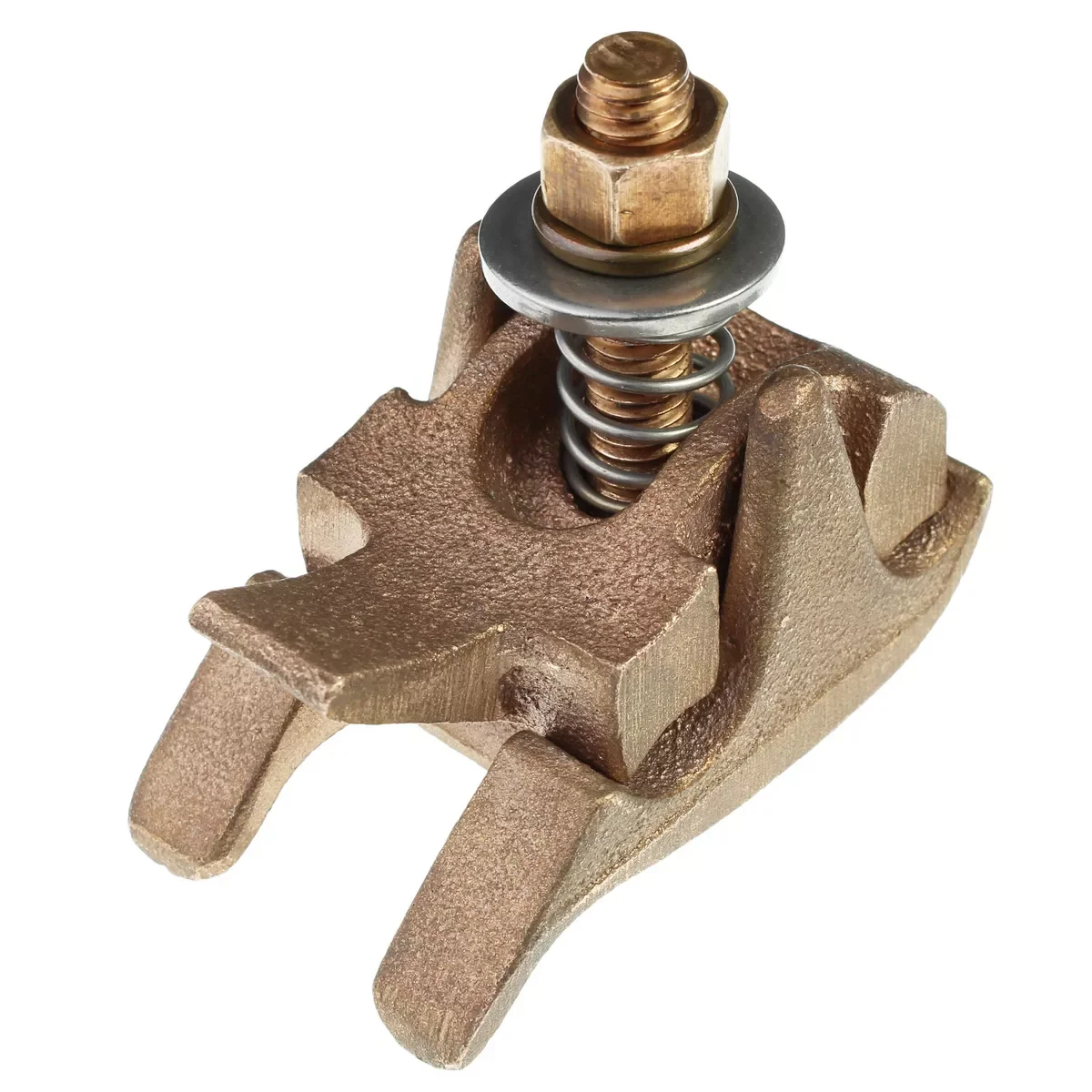 Parallel Groove Clamp, Copper, 1 Sol. - 400 kcmil Conductor Range, Lineman Assist