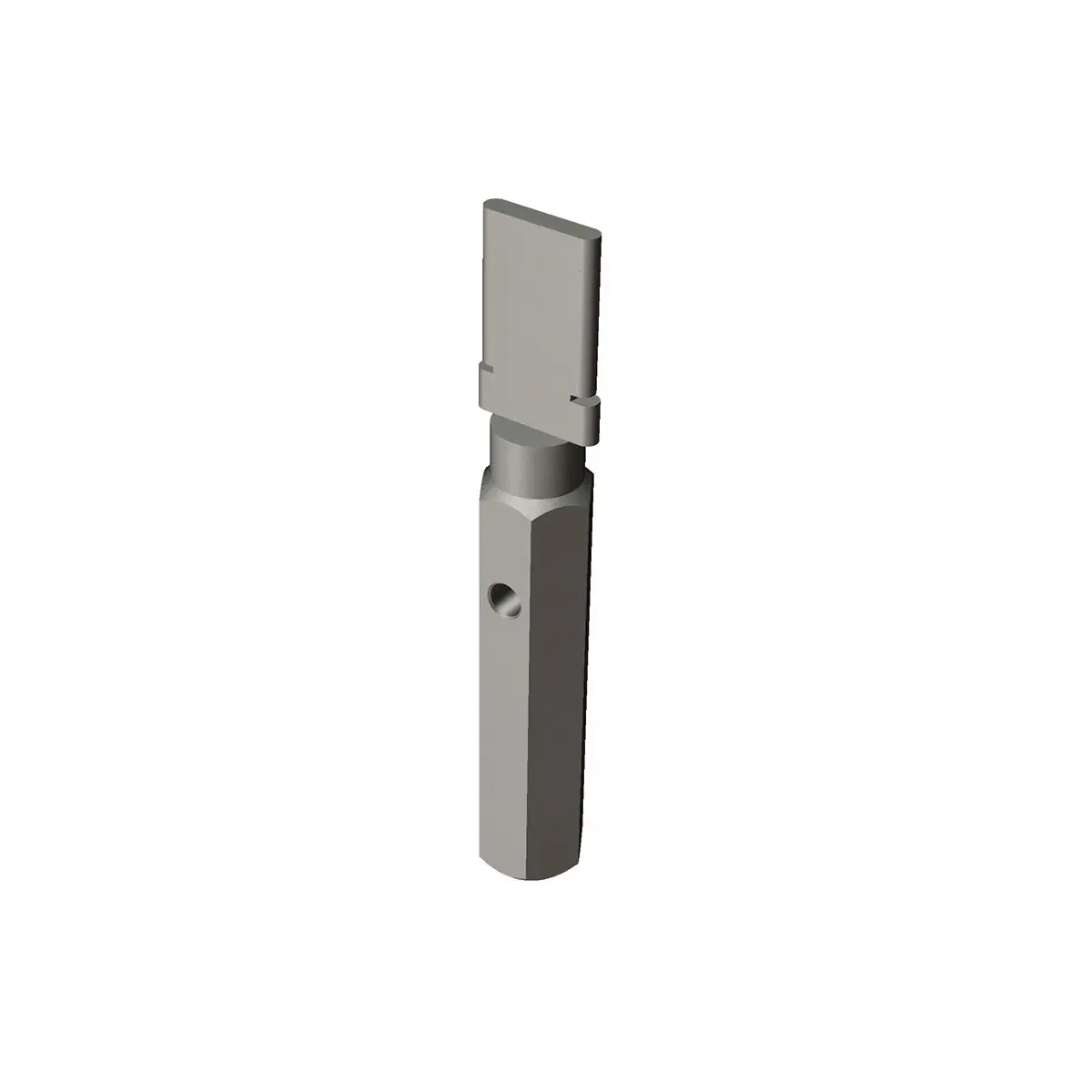 Inspection Gage, Alloy Tool Steel, GO/NO GO, MIL-S-5696 Grade IV