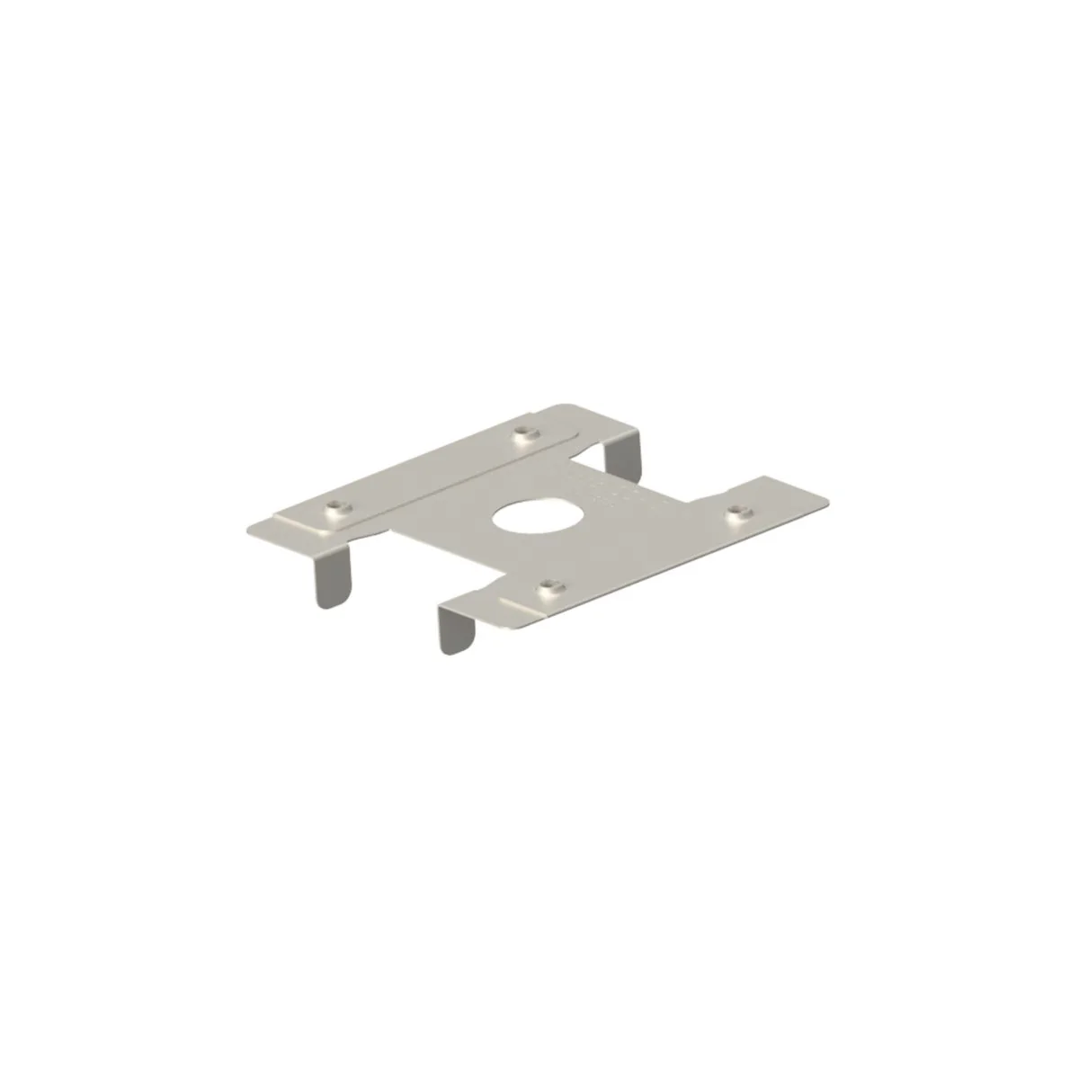 Grounding Washer, 1.59 Inch Length, 1.49 Inch Width, 0.33 Inch Hole, Stainless Steel