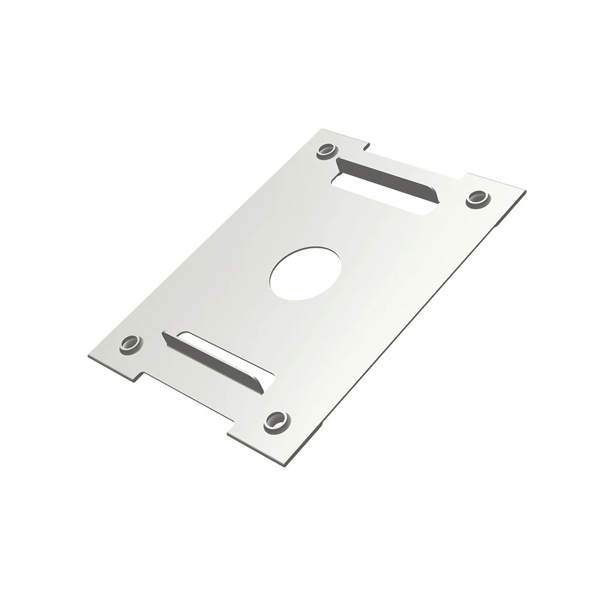Top Clamp Washer, 304 Stainless Steel, 0.37 Inch Hole Size