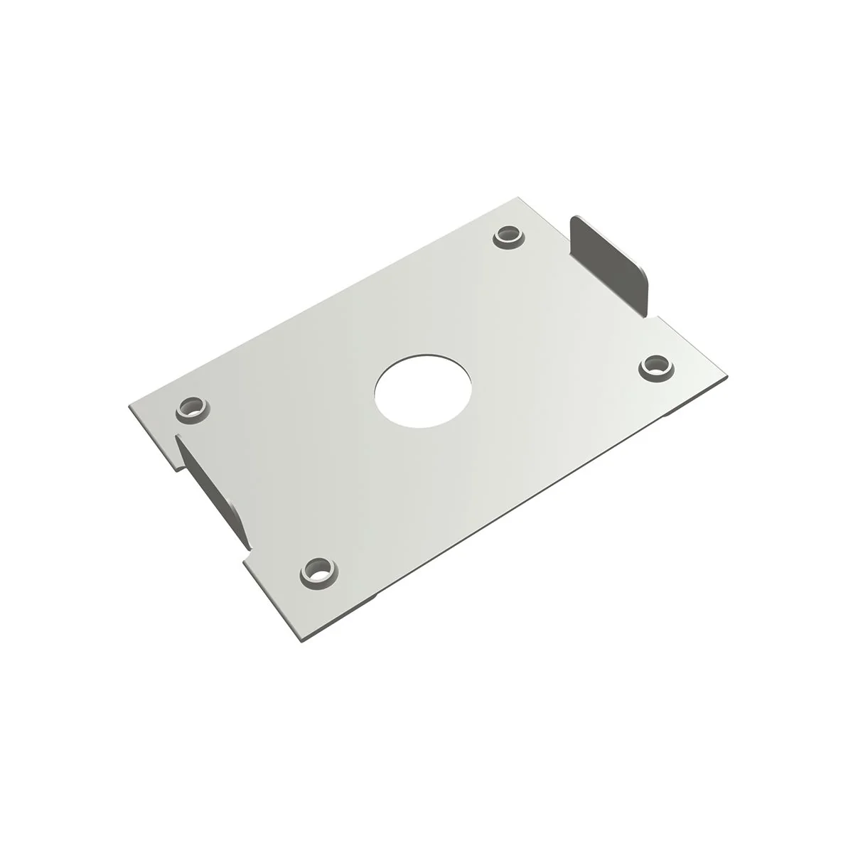 Stainless Steel Washer, 1.58 Inch Length, 1.10 Inch Width, 0.31 Inch Hole