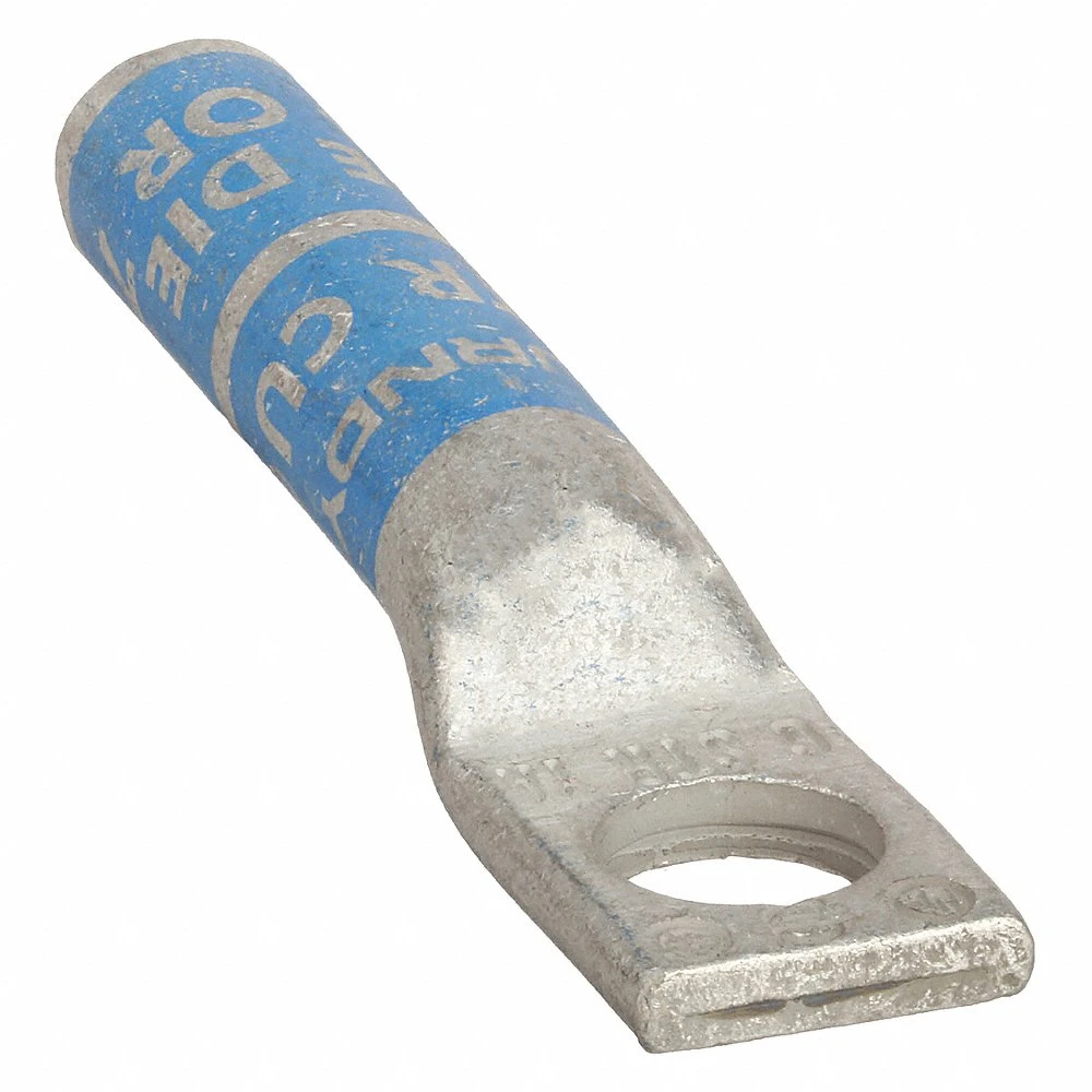 BURNDY YA6C Long Barrel Cu Lug 1 Hole 6 Awg | AB6RJX 22C333