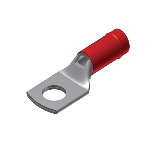 BURNDY YAEV8CL2 Compression Lug, 8 AWG Conductor Size, Red | CF4ATA